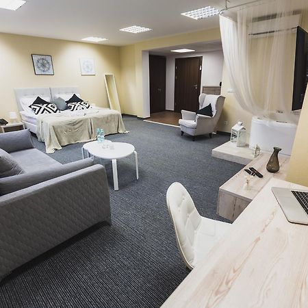 Hotel Czarno Na Bialym Krakov Exteriér fotografie