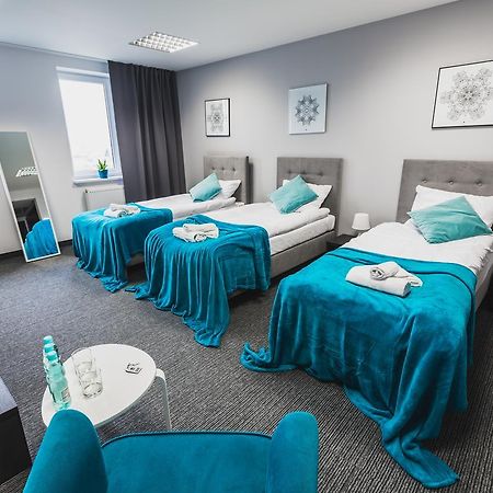 Hotel Czarno Na Bialym Krakov Exteriér fotografie