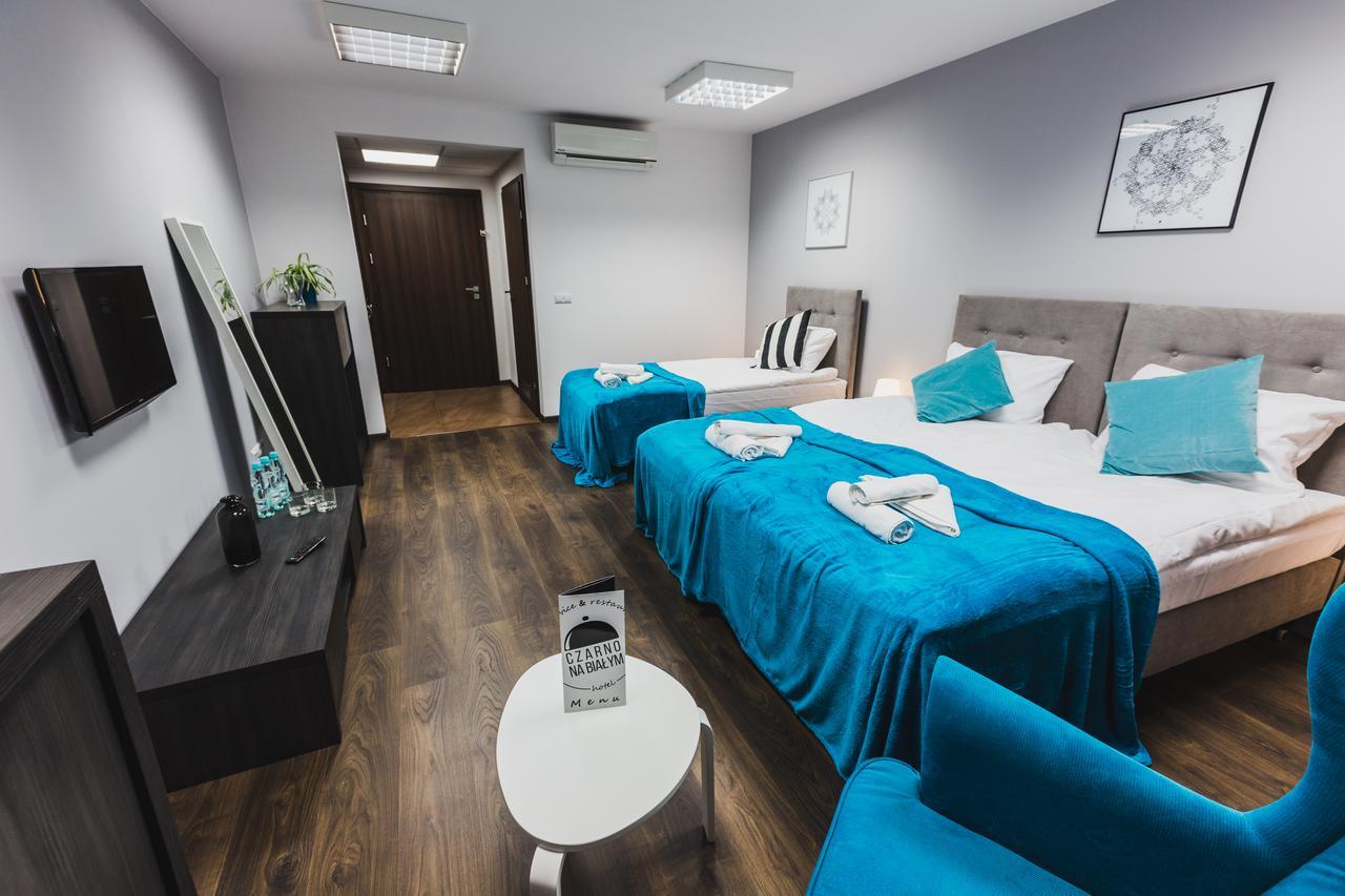 Hotel Czarno Na Bialym Krakov Exteriér fotografie