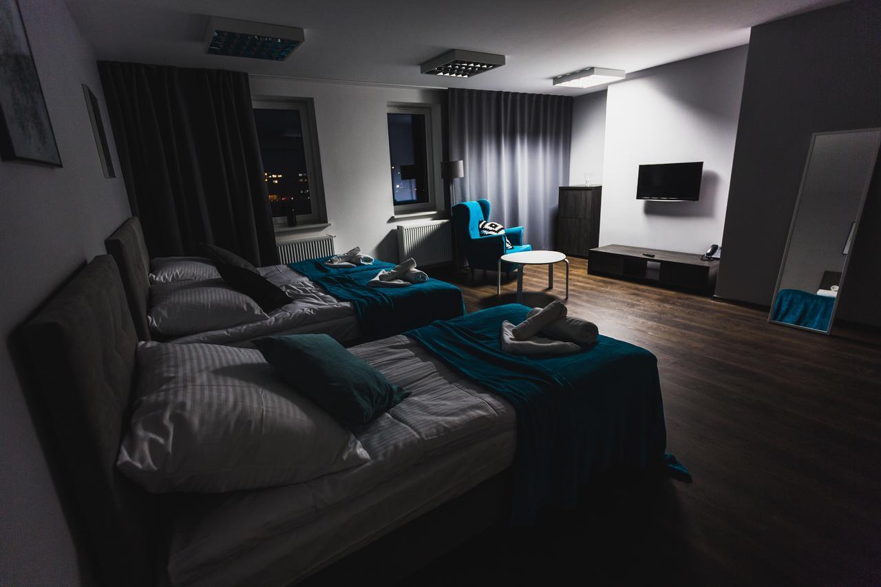 Hotel Czarno Na Bialym Krakov Exteriér fotografie