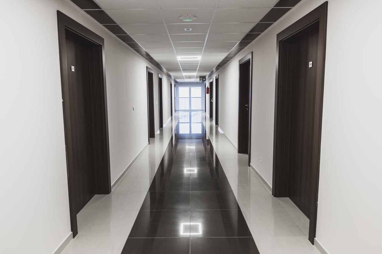Hotel Czarno Na Bialym Krakov Exteriér fotografie