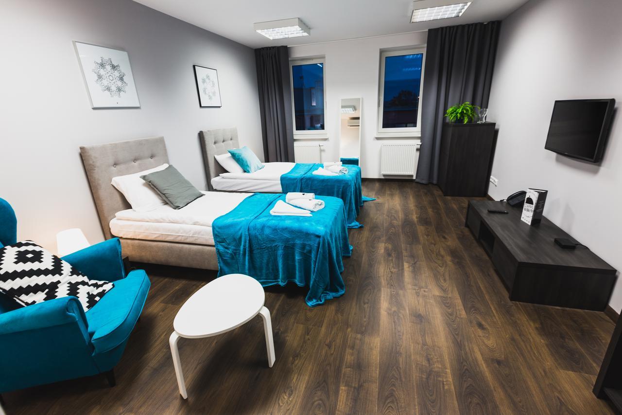 Hotel Czarno Na Bialym Krakov Exteriér fotografie