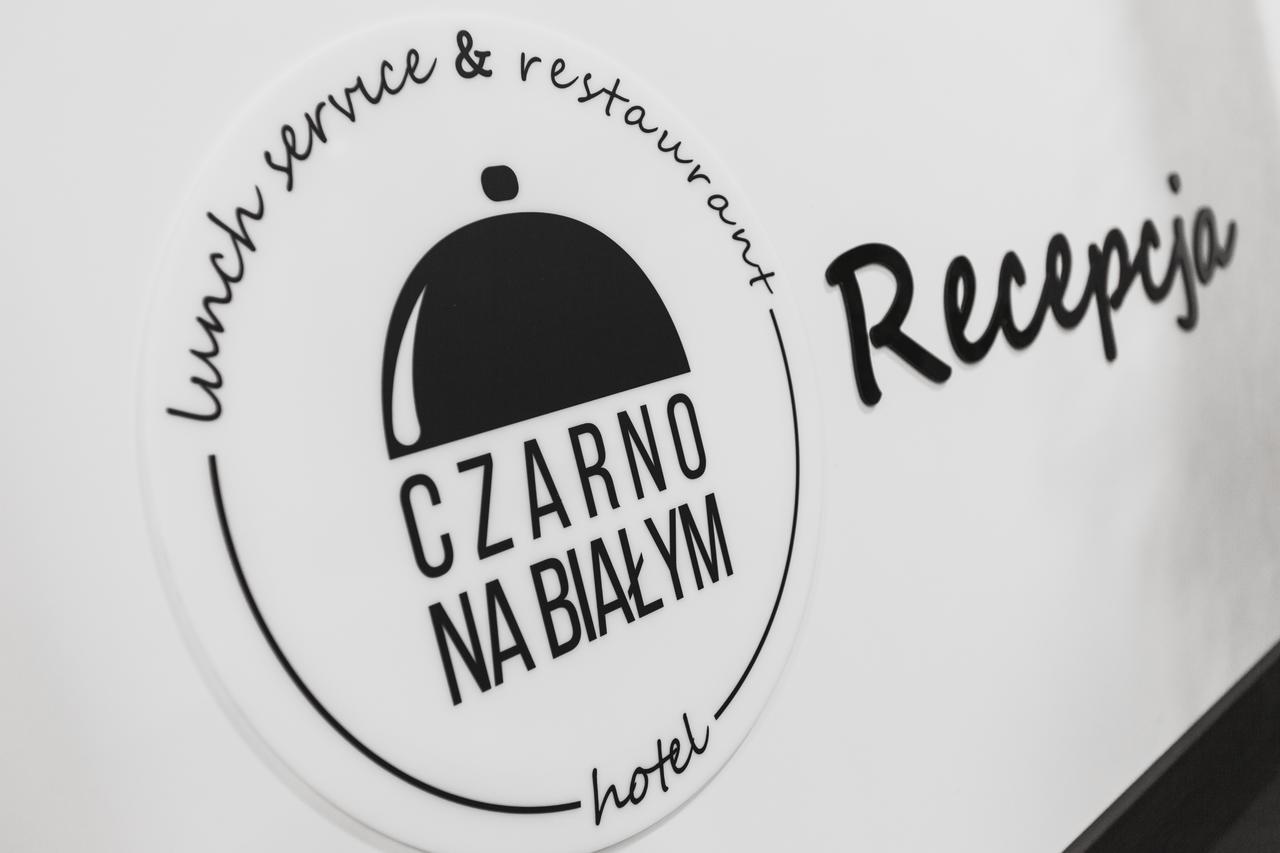 Hotel Czarno Na Bialym Krakov Exteriér fotografie