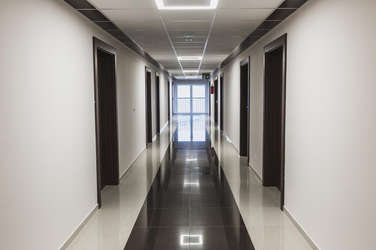 Hotel Czarno Na Bialym Krakov Exteriér fotografie