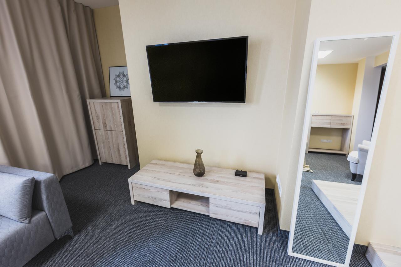 Hotel Czarno Na Bialym Krakov Exteriér fotografie