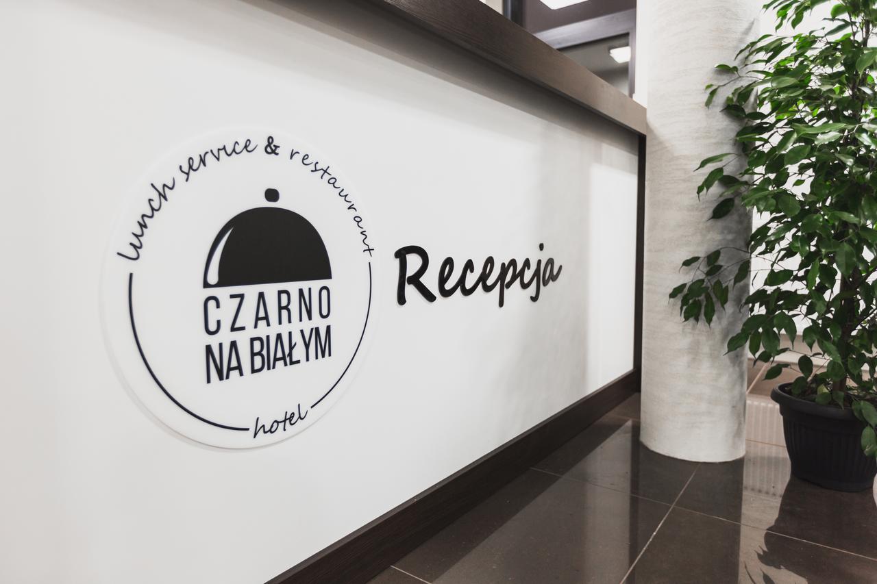 Hotel Czarno Na Bialym Krakov Exteriér fotografie