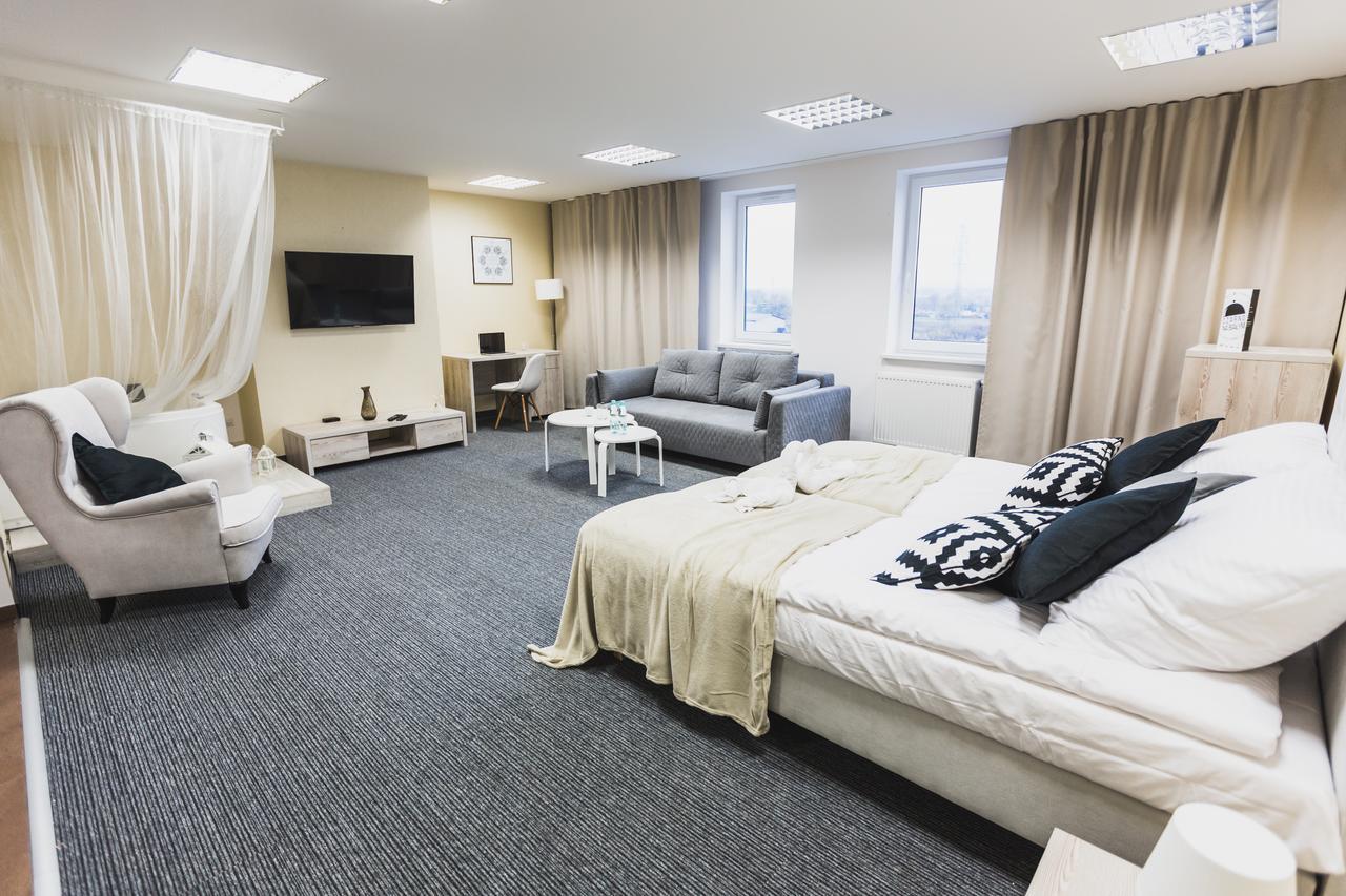 Hotel Czarno Na Bialym Krakov Exteriér fotografie