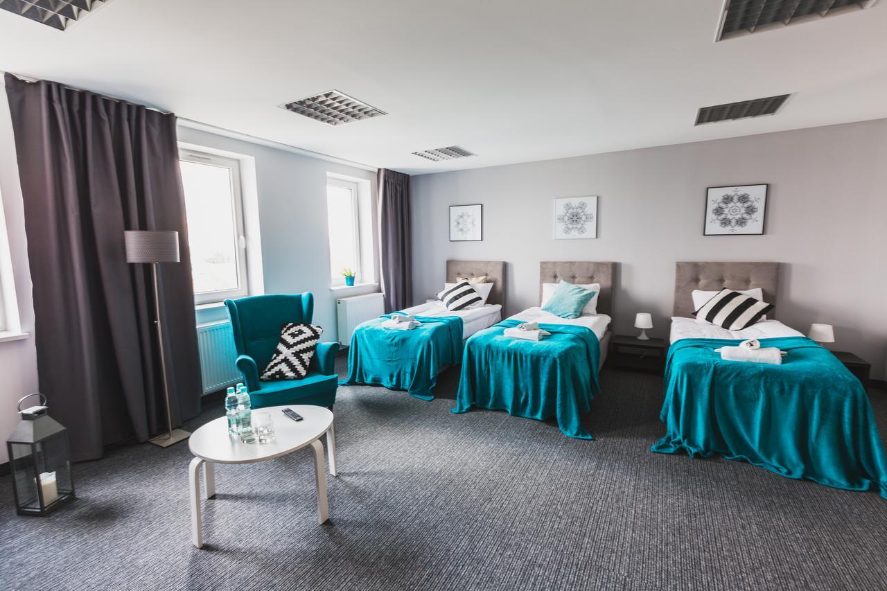 Hotel Czarno Na Bialym Krakov Exteriér fotografie