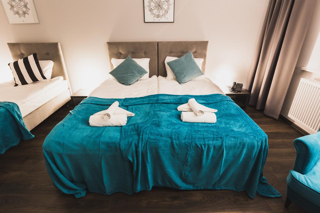 Hotel Czarno Na Bialym Krakov Exteriér fotografie