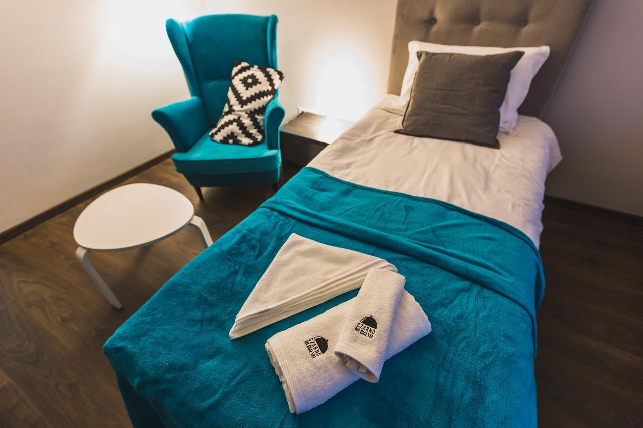 Hotel Czarno Na Bialym Krakov Exteriér fotografie