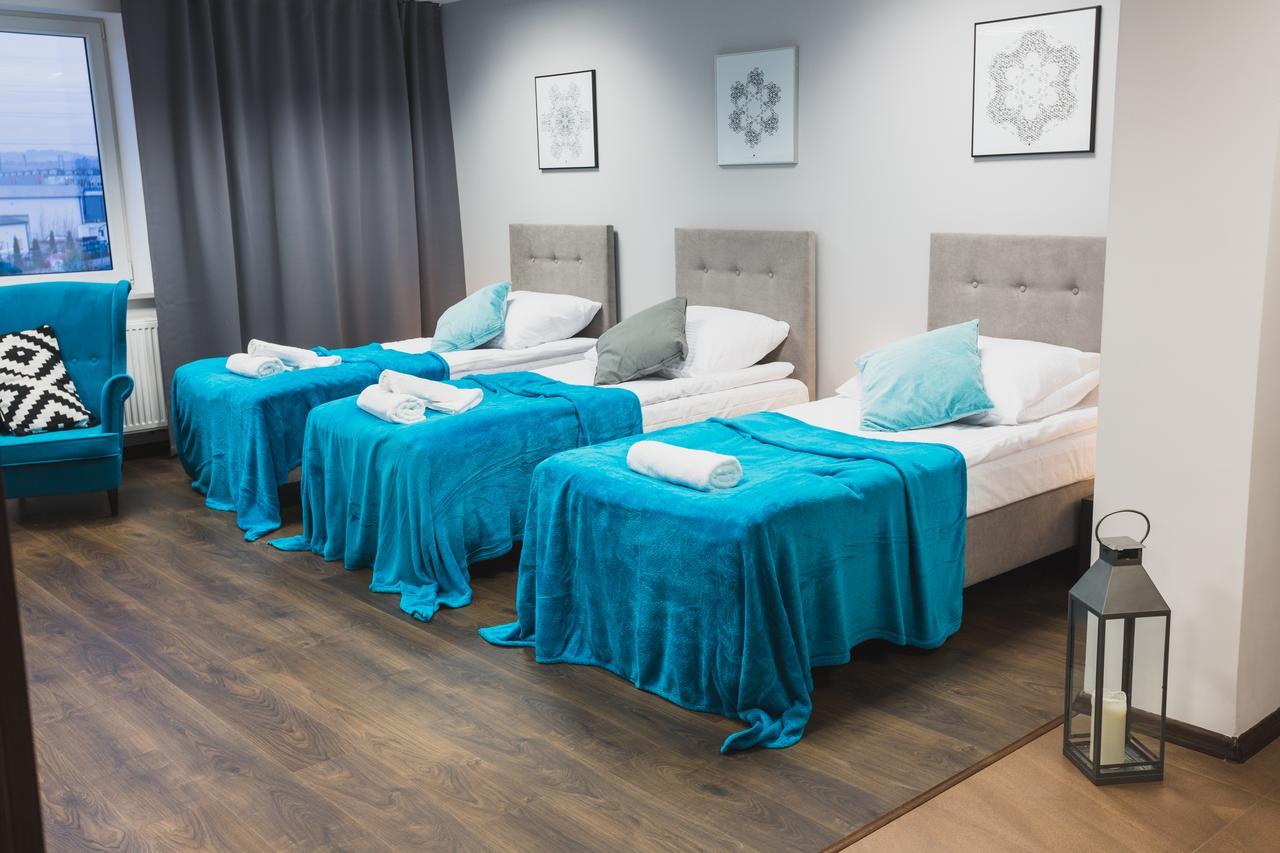 Hotel Czarno Na Bialym Krakov Exteriér fotografie