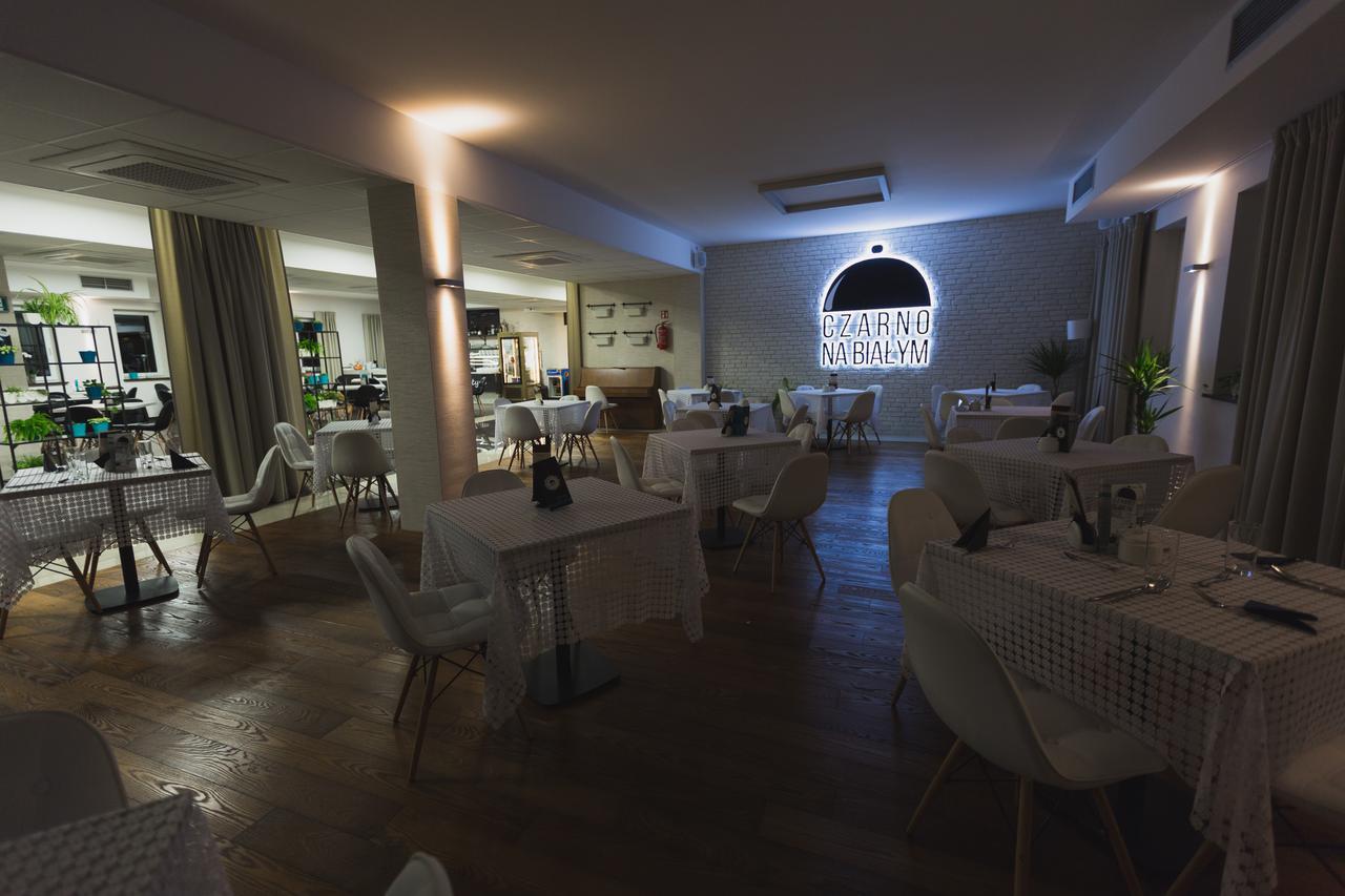 Hotel Czarno Na Bialym Krakov Exteriér fotografie