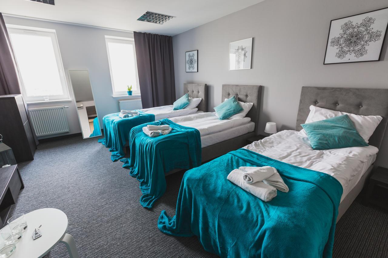 Hotel Czarno Na Bialym Krakov Exteriér fotografie