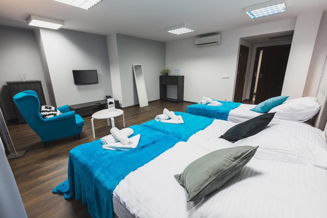 Hotel Czarno Na Bialym Krakov Exteriér fotografie
