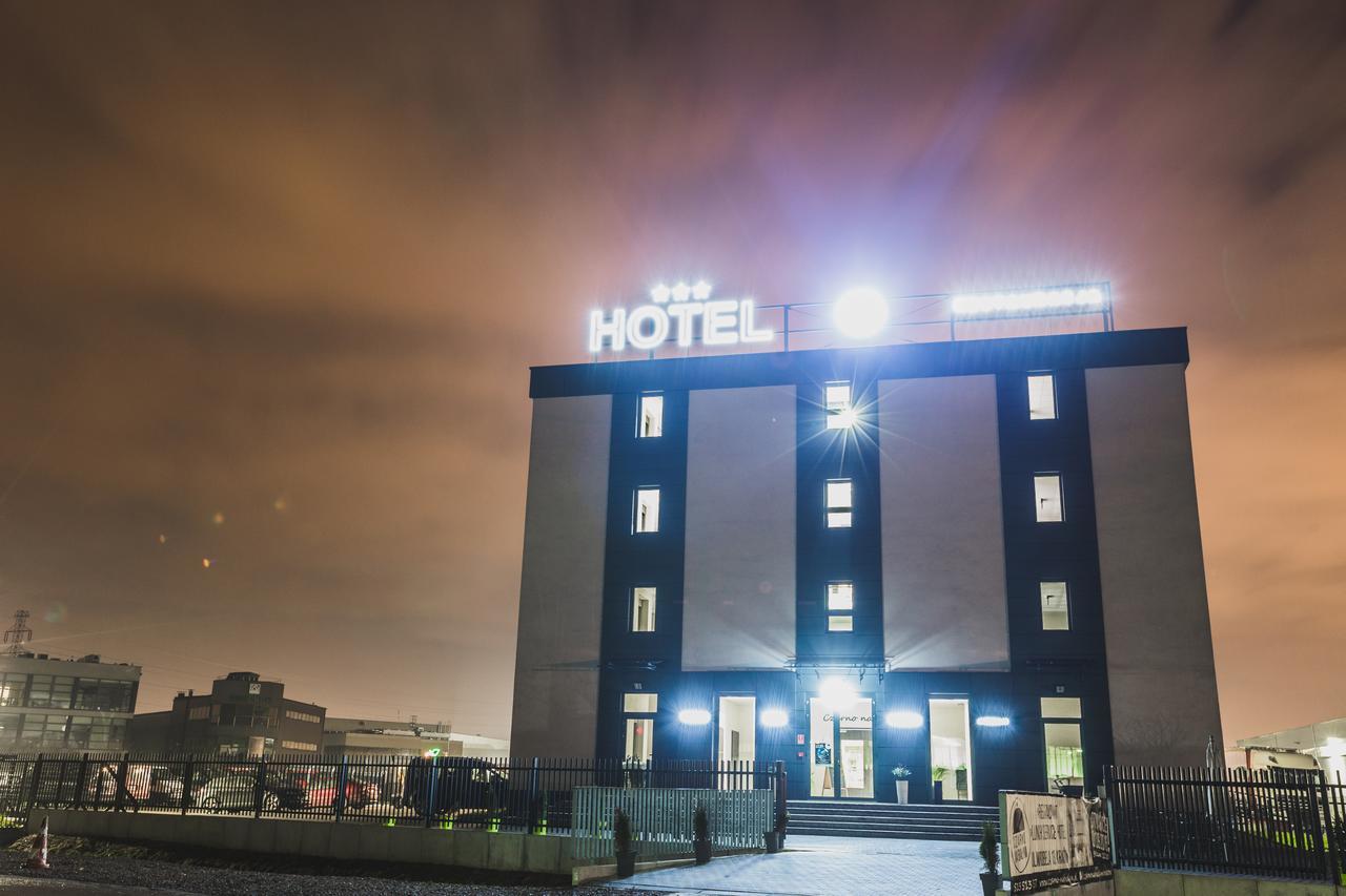 Hotel Czarno Na Bialym Krakov Exteriér fotografie