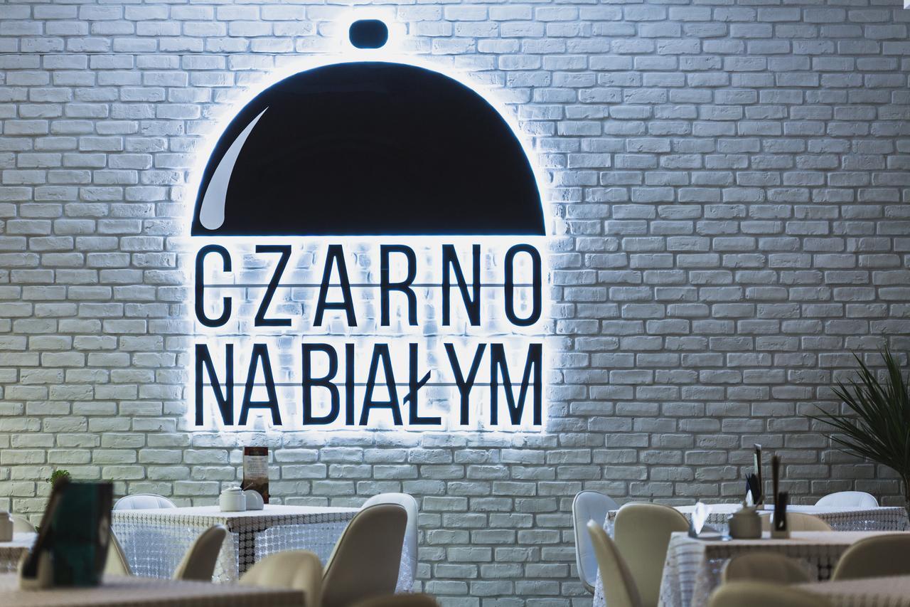 Hotel Czarno Na Bialym Krakov Exteriér fotografie