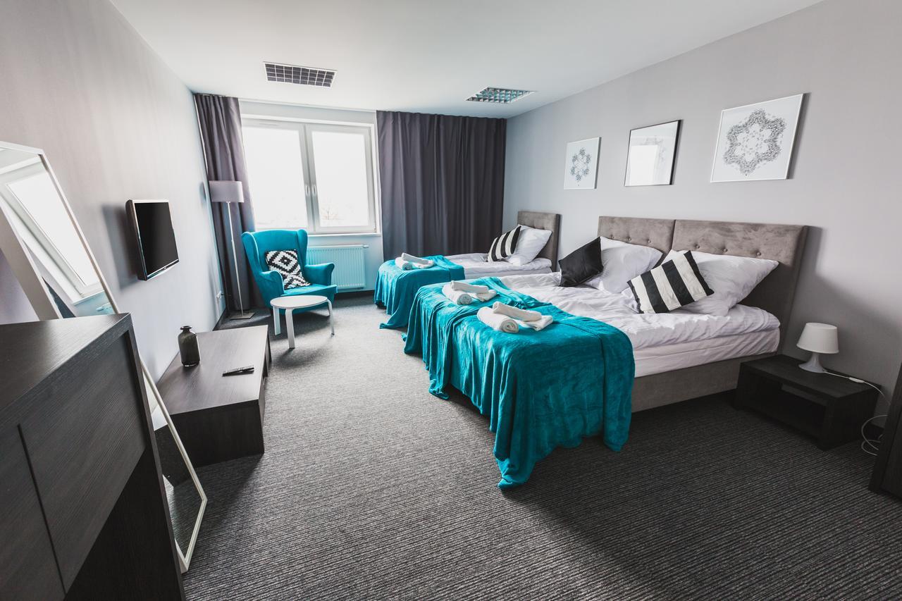 Hotel Czarno Na Bialym Krakov Exteriér fotografie
