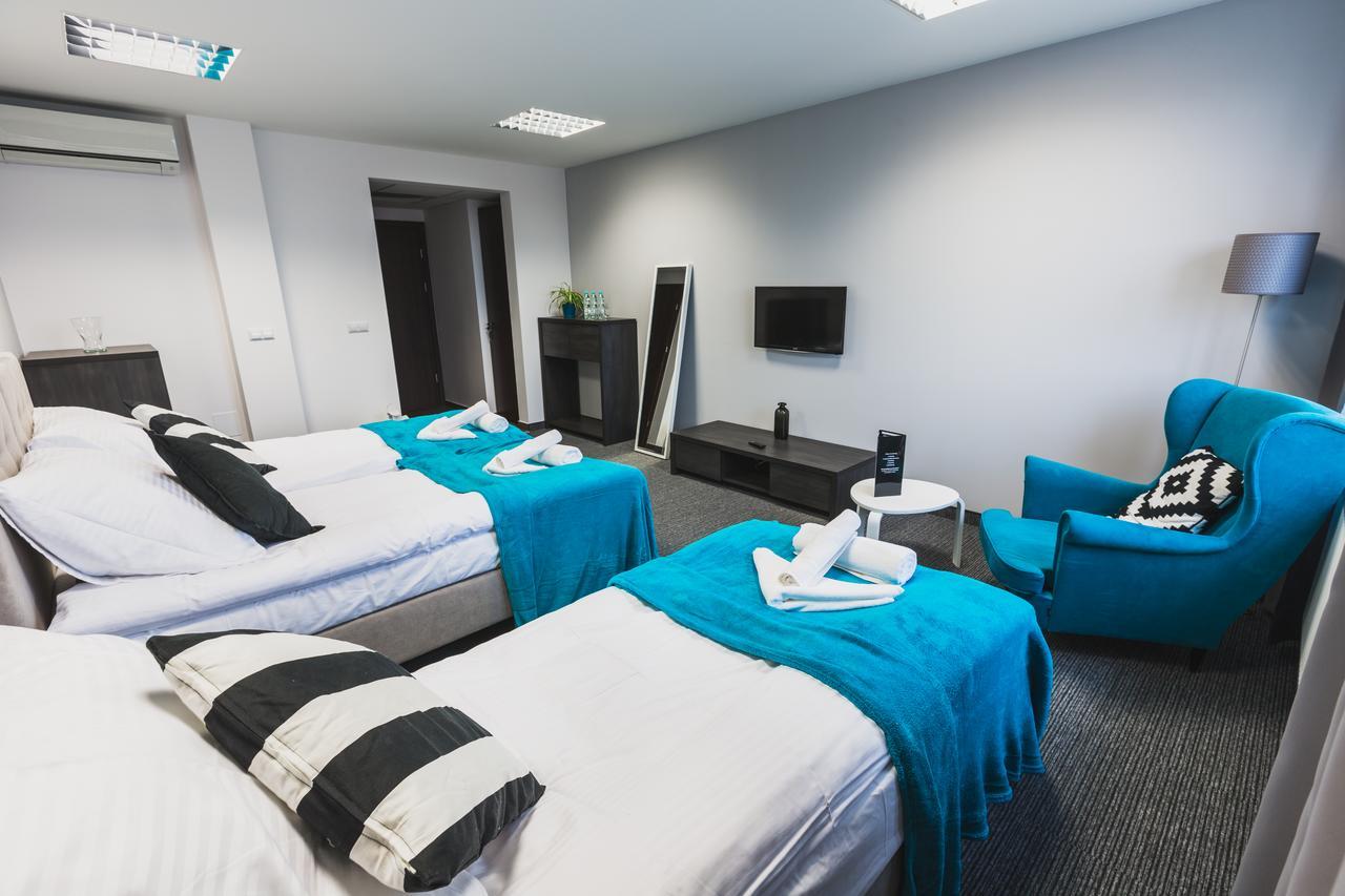 Hotel Czarno Na Bialym Krakov Exteriér fotografie