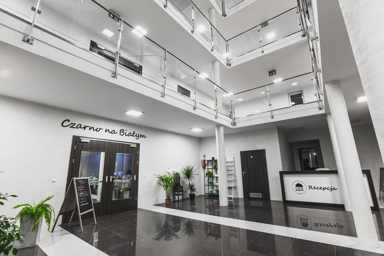 Hotel Czarno Na Bialym Krakov Exteriér fotografie