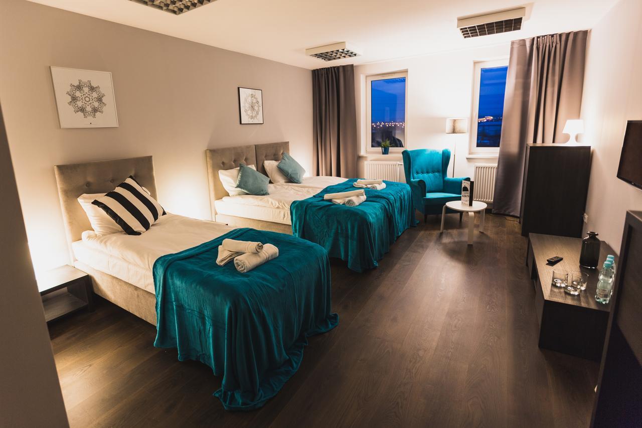 Hotel Czarno Na Bialym Krakov Exteriér fotografie